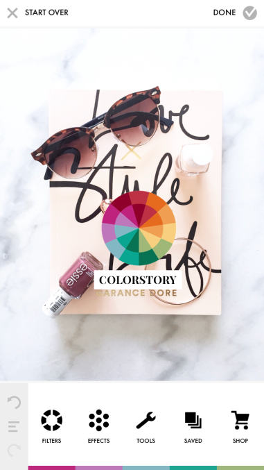 7 photo editing apps to up your instagram feed - colorstory - new lune